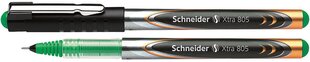 Ручка Xtra 805 0,5 мм зеленый цена и информация | Письменные принадлежности | kaup24.ee