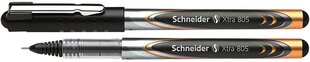 Ручка Xtra 805 0,5 мм черный цена и информация | Письменные принадлежности | kaup24.ee