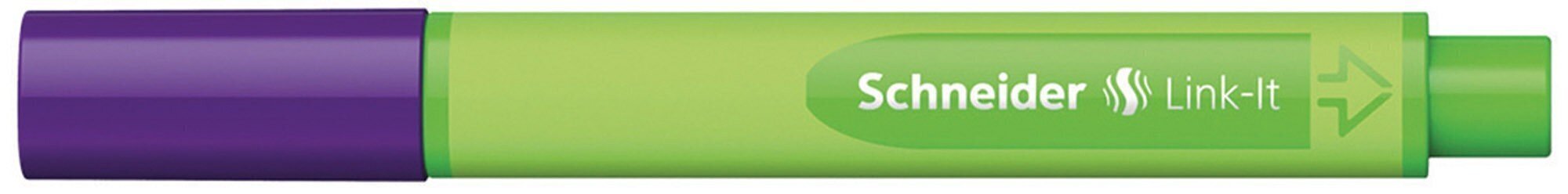 Pastapliiats Link-It 0,4 mm lilla цена и информация | Kirjutusvahendid | kaup24.ee
