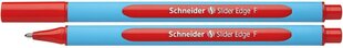 Ручка Slider Edge F красная цена и информация | Письменные принадлежности | kaup24.ee