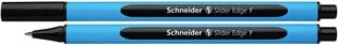 Ручка Slider Edge F черная цена и информация | Письменные принадлежности | kaup24.ee