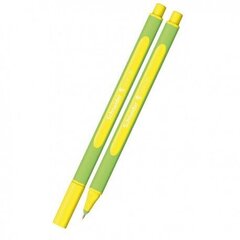 Ручка Schneider Line-Up 0.4, желтая/неоновая цена и информация | Письменные принадлежности | kaup24.ee