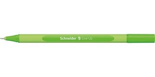 Ручка Schneider Line-Up 0.4 неоновая/зеленая цена и информация | Письменные принадлежности | kaup24.ee