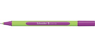 Schneider Line-Up 0.4 pastapliiats purpur värvi hind ja info | Kirjutusvahendid | kaup24.ee