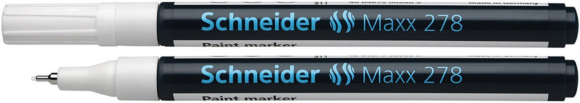 Õlimarker Schneider Maxx 278 valge hind ja info | Kirjutusvahendid | kaup24.ee