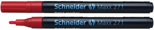 Маркер масляный Schneider Maxx 271 красный цена и информация | Письменные принадлежности | kaup24.ee