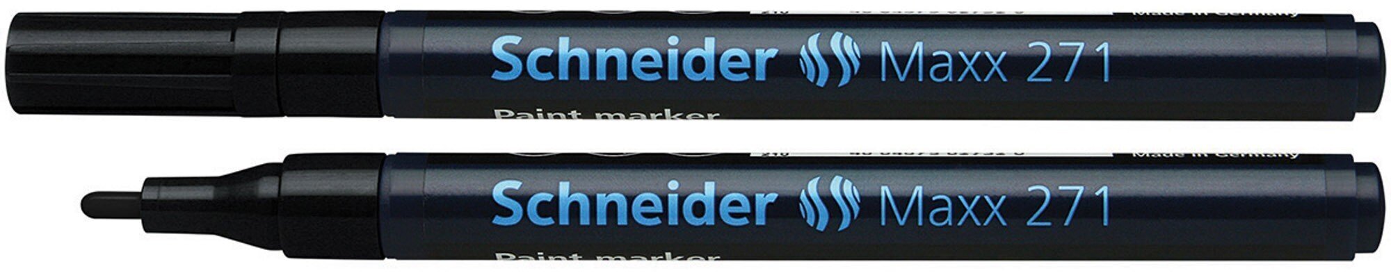 Õlimarker Schneider Maxx 271 must цена и информация | Kirjutusvahendid | kaup24.ee