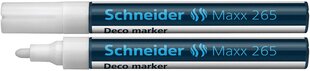 Kriidi marker Maxx 265 valge hind ja info | Kirjutusvahendid | kaup24.ee
