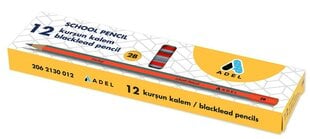 Pliiats School Pencil hind ja info | Kunstitarbed, voolimise tarvikud | kaup24.ee