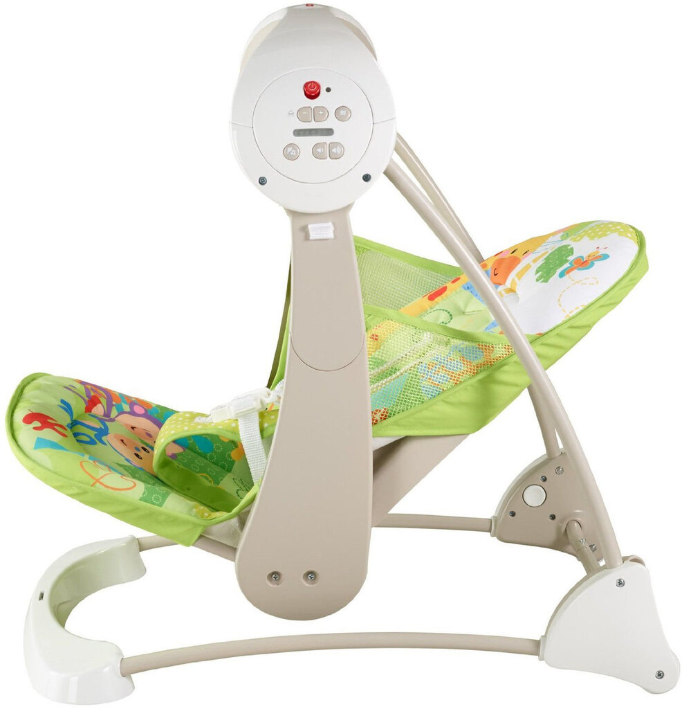 Kiik-häll Fisher Price Rainforest Friends, CCN92 hind ja info | Beebi lamamistoolid | kaup24.ee