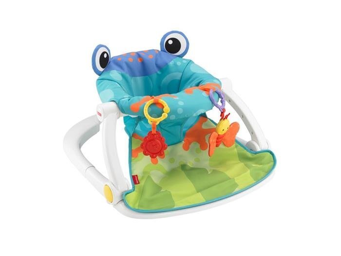 Istumistool Fisher Price Froggy, BFB12 цена и информация | Beebi lamamistoolid | kaup24.ee