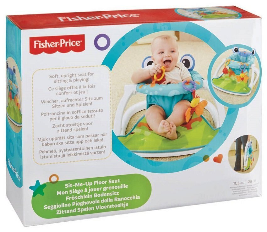 Istumistool Fisher Price Froggy, BFB12 цена и информация | Beebi lamamistoolid | kaup24.ee