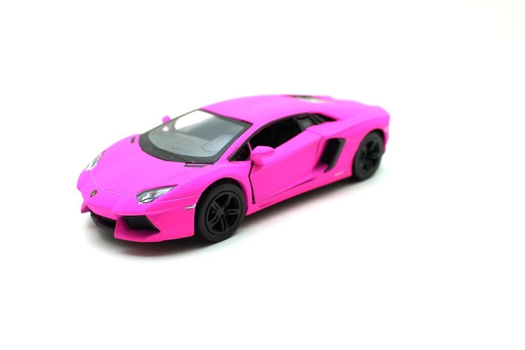Mudelauto Kinsmart "5" Matte Lamborghini Aventador цена и информация | Poiste mänguasjad | kaup24.ee
