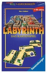 Mäng Ravensburger 23477 "Labyrinth - the card game" цена и информация | Настольные игры, головоломки | kaup24.ee