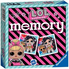 Mäng Ravensburger 20550 "Memory - L.O.L." hind ja info | Lauamängud ja mõistatused | kaup24.ee