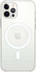 Telefoniümbris MagSafe Clear 1,5mm 1,0mm Apple iPhone 12/12 Pro hind ja info | Telefoni kaaned, ümbrised | kaup24.ee