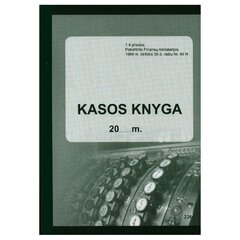 Кассовая книга, самокопирующая бумага, A5 цена и информация | Смягчает воду и защищает Вашу посудомоечную машину от извести. | kaup24.ee