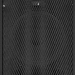 vidaXL professionaalne HiFi lavakõlar 1000 W, must, 32 x 32 x 64 cm hind ja info | Kõlarid | kaup24.ee