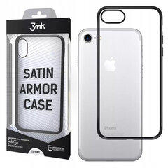 Чехол 3MK Satin Armor для Samsung S21 Ultra цена и информация | Чехлы для телефонов | kaup24.ee