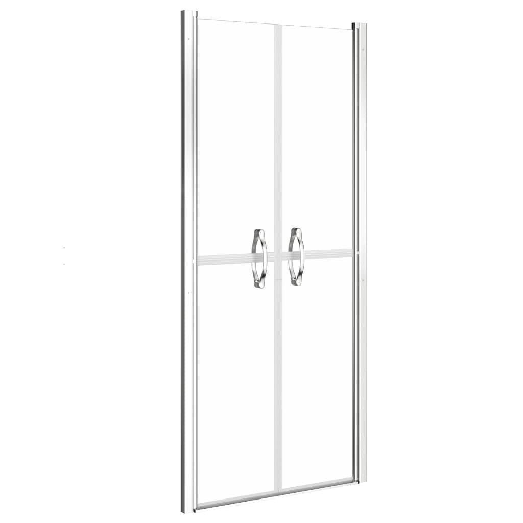 vidaXL dušinurga uks, läbipaistev, ESG, 71 x 190 cm hind ja info | Dušikabiinide uksed ja seinad | kaup24.ee