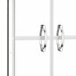 vidaXL dušinurga uks, läbipaistev, ESG, 86 x 190 cm hind ja info | Dušikabiinide uksed ja seinad | kaup24.ee