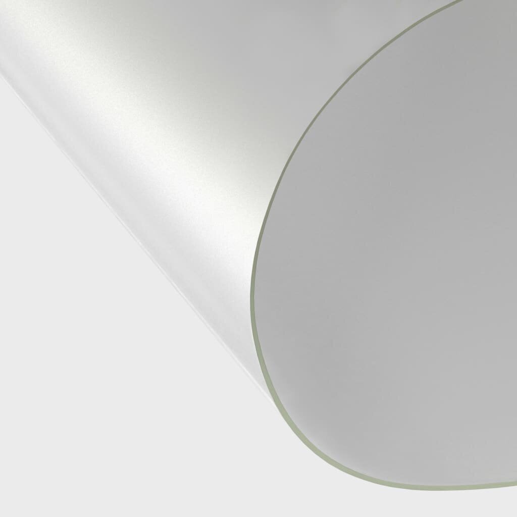vidaXL lauakaitse, matt, 180 x 90 cm, 2 mm, PVC hind ja info | Laudlinad, lauamatid, servjetid | kaup24.ee