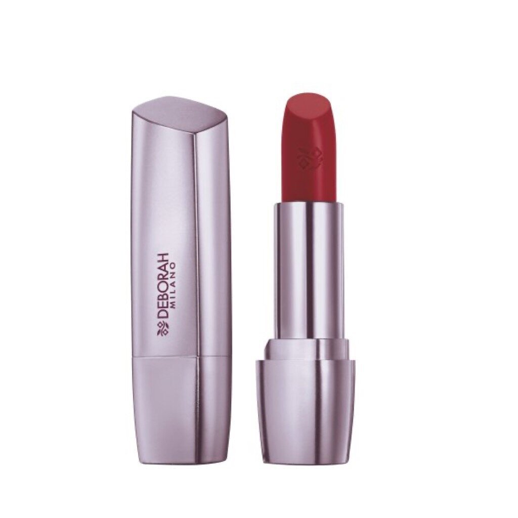 Huulepulk Deborah Milano Red Shine 4,2 g, 10 Deep Red цена и информация | Huulepulgad, -läiked, -palsamid, vaseliin | kaup24.ee