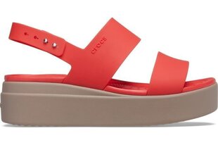 Босоножки Crocs™ Brooklyn Low Wedge Womens цена и информация | Женские босоножки | kaup24.ee