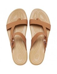 Женская обувь Crocs™ Tulum Toe Post Sandal Womens цена и информация | Шлепанцы, тапочки для женщин | kaup24.ee