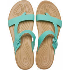 Женская обувь Crocs™ Tulum Toe Post Sandal Womens цена и информация | Шлепанцы, тапочки для женщин | kaup24.ee