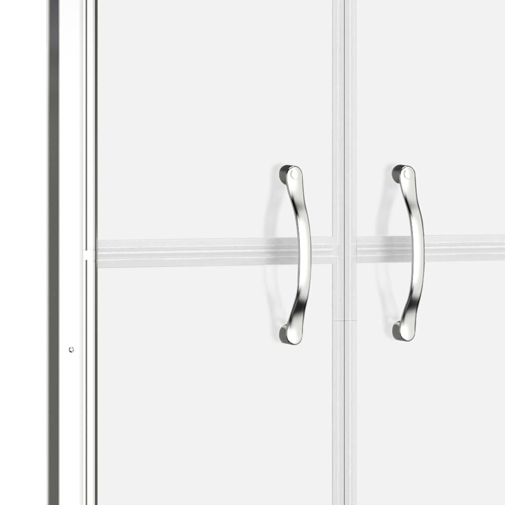 vidaXL dušinurga uks, matt, ESG, 96 x 190 cm hind ja info | Dušikabiinide uksed ja seinad | kaup24.ee