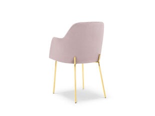 Tool Cosmopolitan Design Padova, roosa/kuldne värv hind ja info | Söögilaua toolid, köögitoolid | kaup24.ee