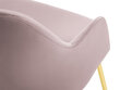 Tool Cosmopolitan Design Padova, roosa/kuldne värv hind ja info | Söögitoolid, baaritoolid | kaup24.ee