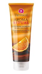 Dermacol Aroma Ritual Belgian Chocolate гель для душа 250 мл цена и информация | Масла, гели для душа | kaup24.ee