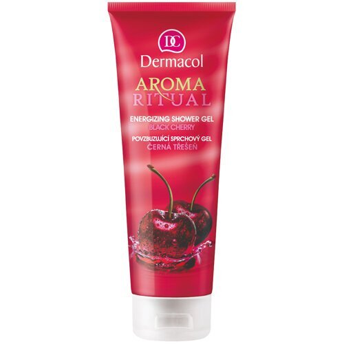 Dušigeel Dermacol Aroma Ritual Black Cherry, 250 ml цена и информация | Dušigeelid, õlid | kaup24.ee