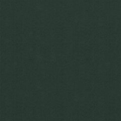 vidaXL rõdusirm, tumeroheline, 75 x 300 cm, oxford-kangas hind ja info | Päikesevarjud, markiisid ja alused | kaup24.ee