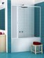 ASTRA dušisein vannile 150/160 cm hind ja info | Dušikabiinide uksed ja seinad | kaup24.ee