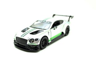 Mudelauto Kinsmart Bentley Continental GT3 hind ja info | Poiste mänguasjad | kaup24.ee