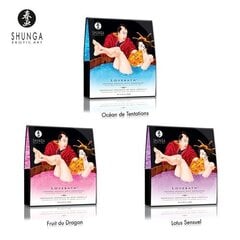 Гель для ванны Shunga Love Bath Dragon Sensual Lotus цена и информация | Сувениры, подарки для взрослых | kaup24.ee