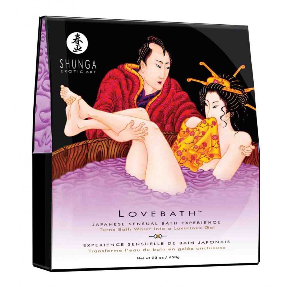 Гель для ванны Shunga Love Bath Dragon Sensual Lotus цена | kaup24.ee