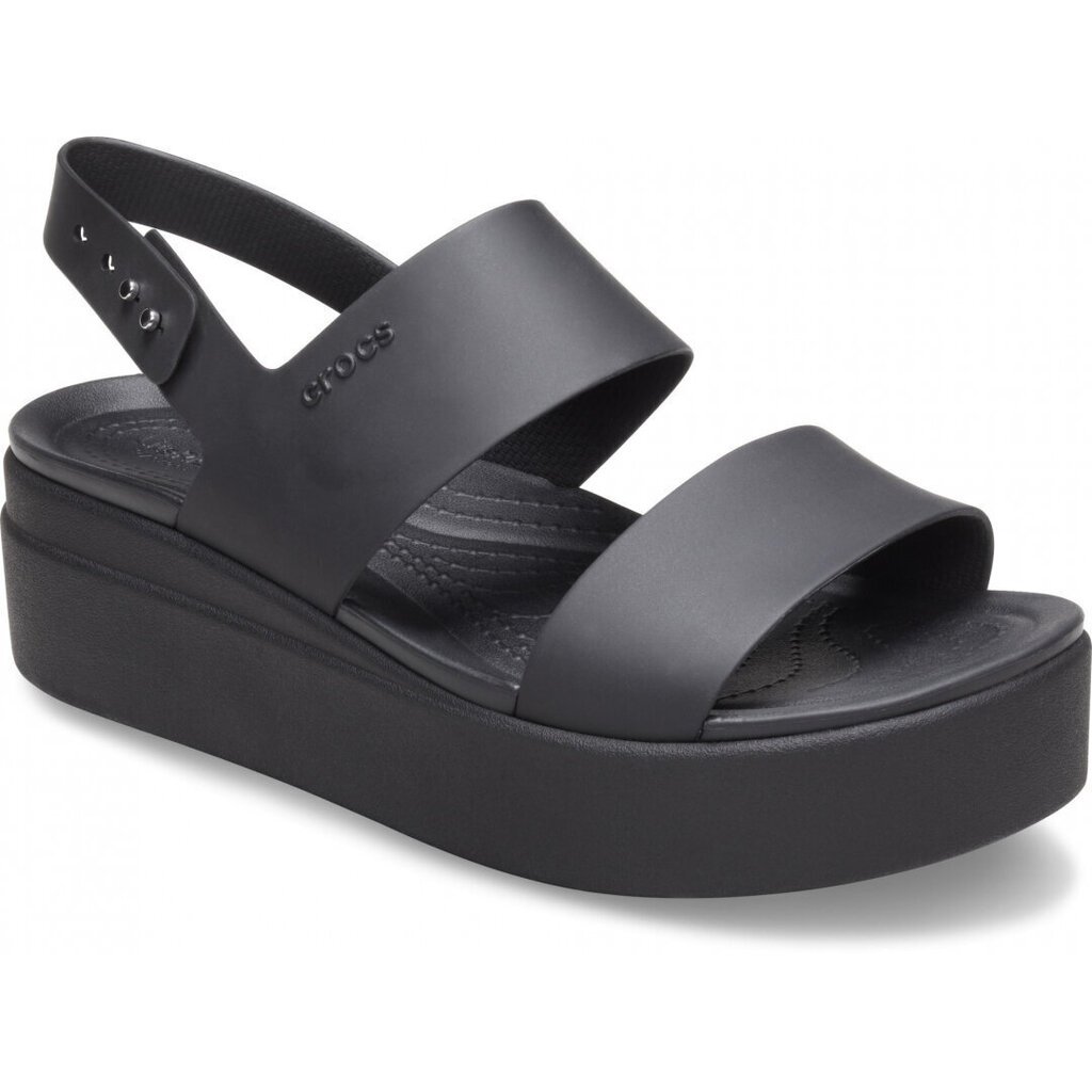 Naiste sandaalid Crocs™ Brooklyn Low Wedge hind ja info | Naiste sandaalid | kaup24.ee