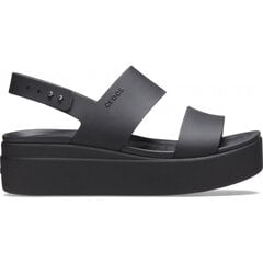 Crocs™ Brooklyn Low Wedge Womens цена и информация | Сандалии на липучке | kaup24.ee