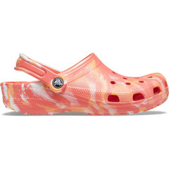 Jalatsid Crocs™ Classic Marbled Clog hind ja info | Naiste plätud ja sussid | kaup24.ee