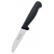 Нож для нарезки овощей Доместикус, лезвие прямое 75 мм цена и информация | Ножи и аксессуары для них | kaup24.ee