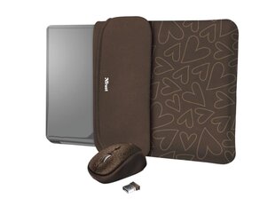 Trust Yvo Reversible Sleeve, 15.6" цена и информация | Рюкзаки, сумки, чехлы для компьютеров | kaup24.ee
