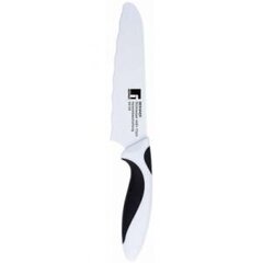Нож для нарезки хлеба с керамическим покрытием Black &White 15 см  цена и информация | Ножи и аксессуары для них | kaup24.ee