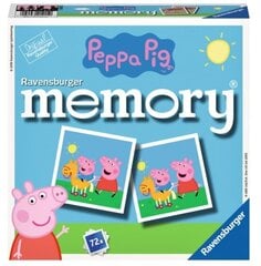 Ravensburger 21415 Mäng "Memory - Peppa Pig" hind ja info | Lauamängud ja mõistatused | kaup24.ee