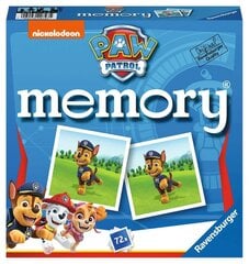 Игра Memory - Paw Patrol Ravensburger 20743 цена и информация | Настольные игры, головоломки | kaup24.ee