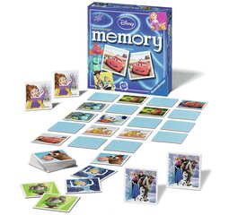 Ravensburger 21227 Mäng "Memory - Disney" hind ja info | Lauamängud ja mõistatused | kaup24.ee