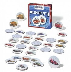 Ravensburger 21832 Mäng "Memory - Vehicles" hind ja info | Lauamängud ja mõistatused | kaup24.ee